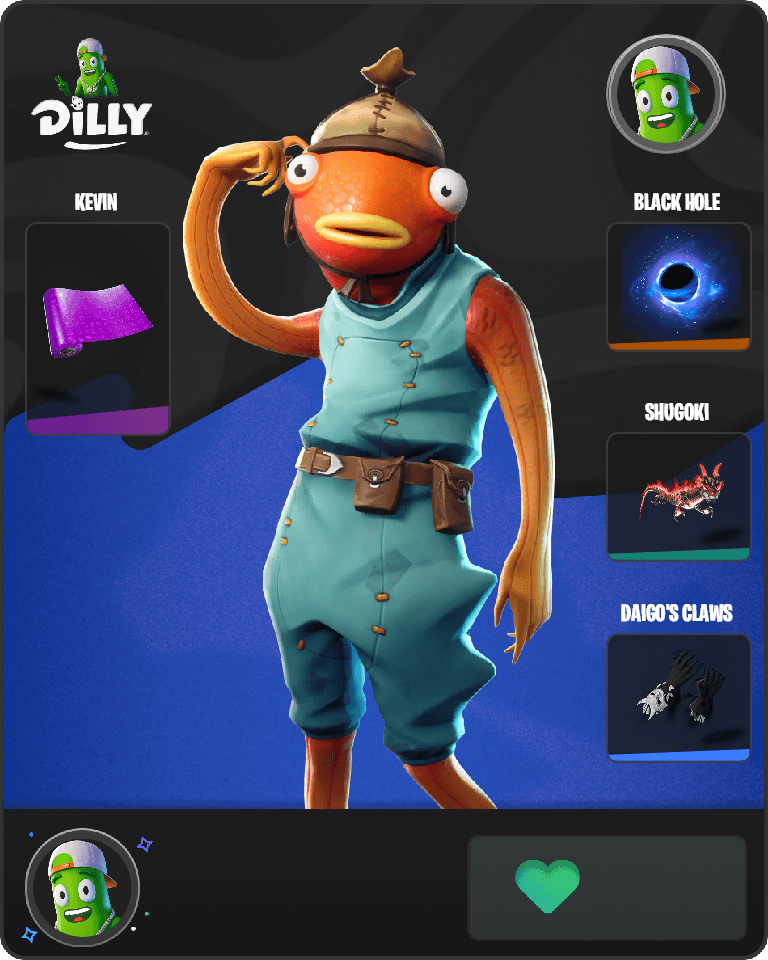 Fishstick Fortnite combo