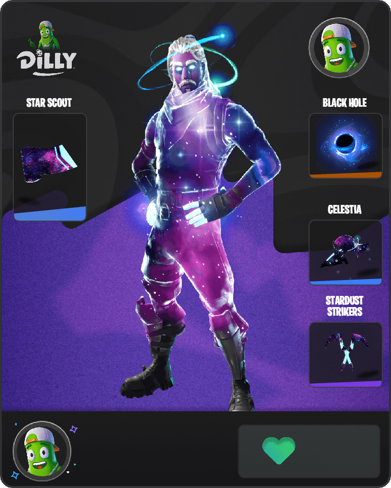 Galaxy Fortnite combo