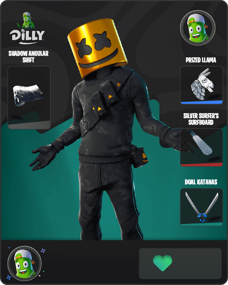 Marshmello Fortnite combo