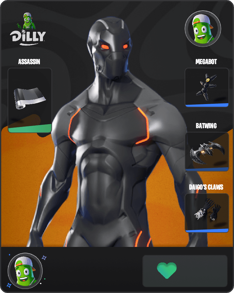 Omega Fortnite combo
