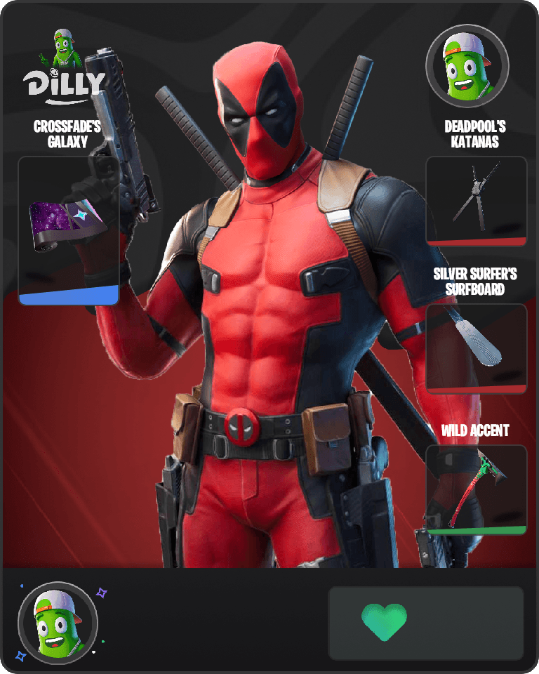 Deadpool Fortnite combo