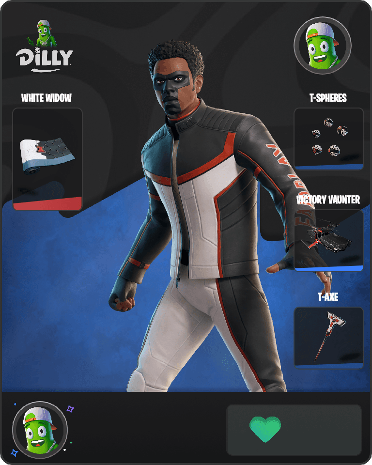 Mister Terrific Fortnite combo