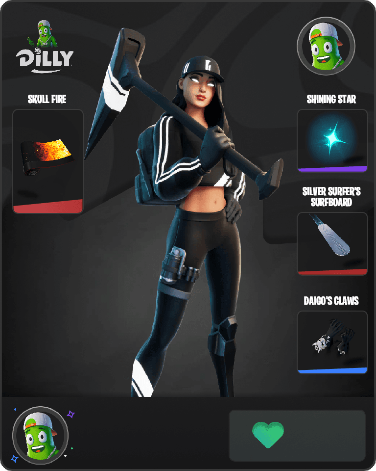 Ruby Shadows Fortnite combo