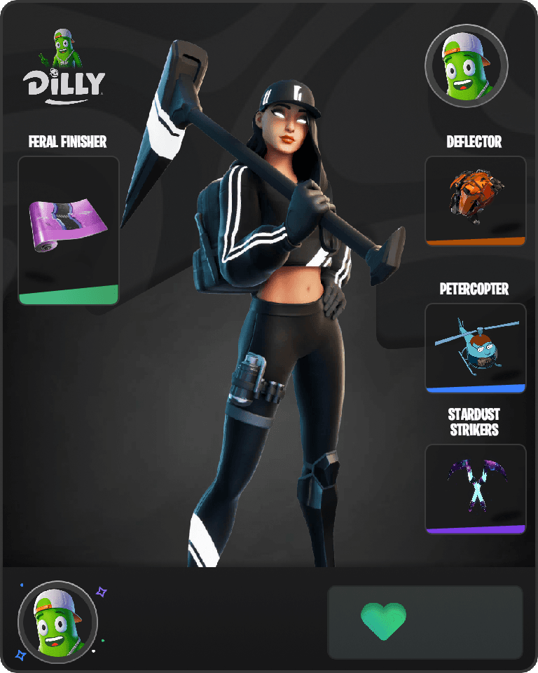 Ruby Shadows Fortnite combo