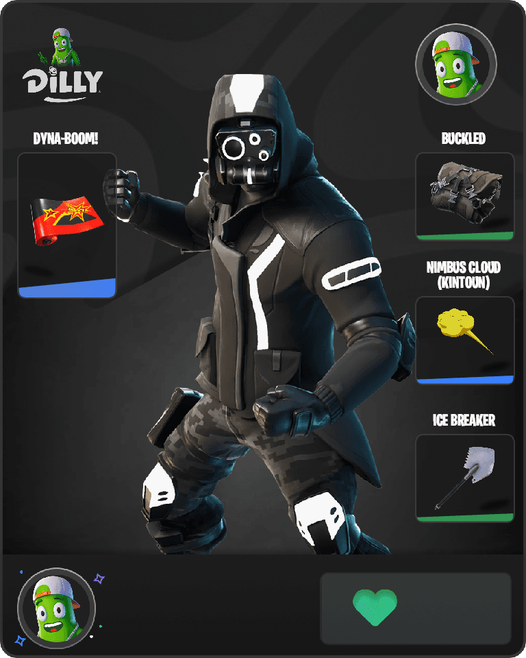 Shadow Archetype Fortnite combo
