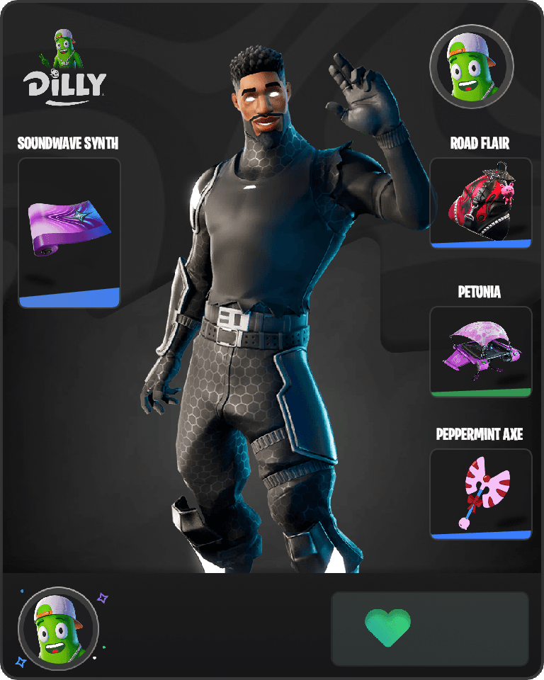 Nite Gunner Fortnite combo