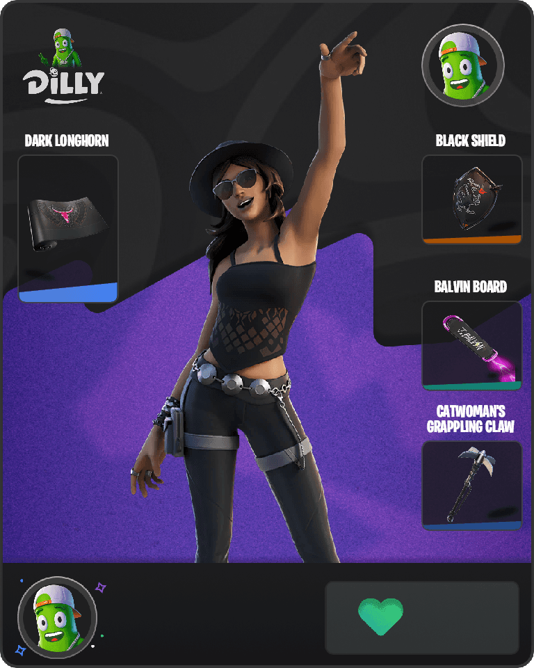 Lyric Fortnite combo