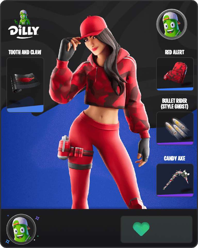 Ruby Fortnite combo
