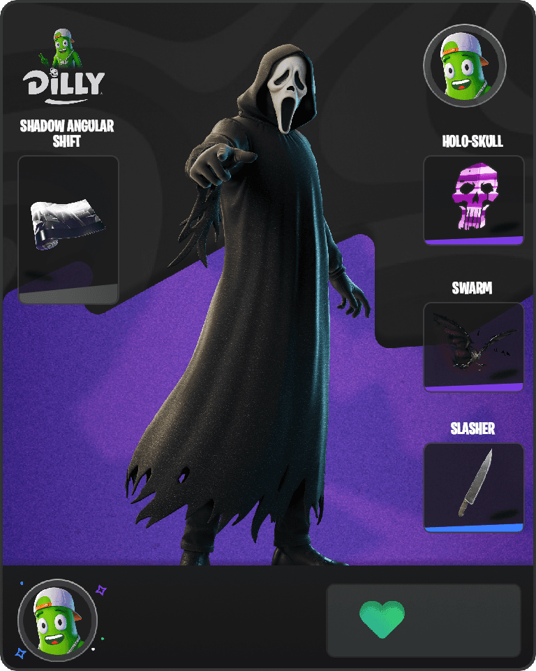 Ghostface Fortnite combo