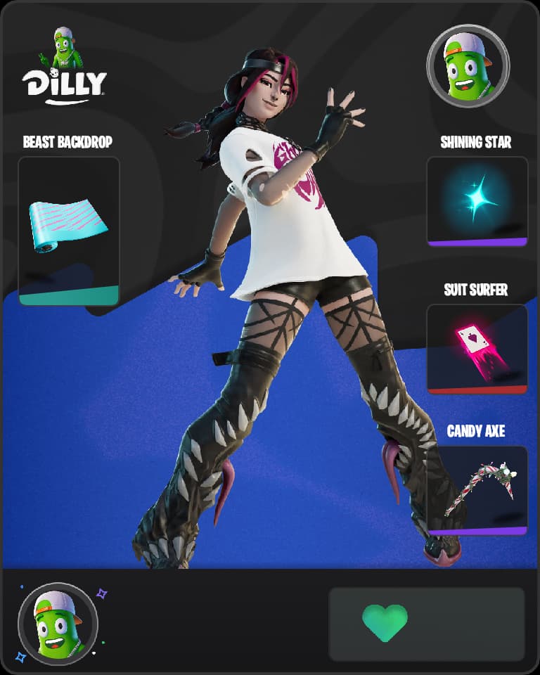 Festival Phaedra combo by DillyFan409848