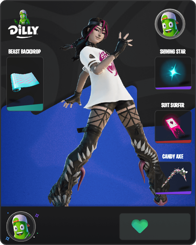 Festival Phaedra Fortnite combo