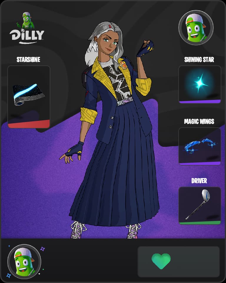 Studious Scout Fortnite skin combo