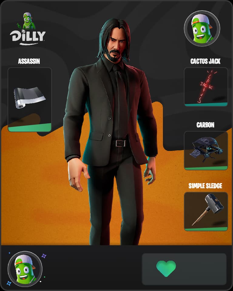 John Wick combo by Laurentfootball