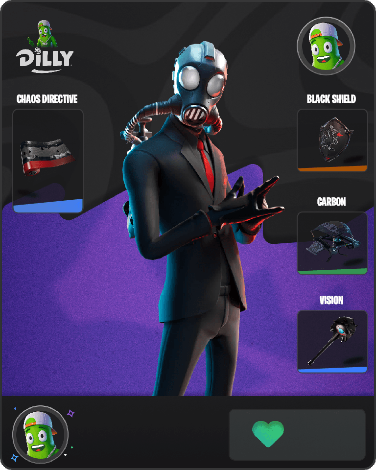 Chaos Agent Fortnite combo