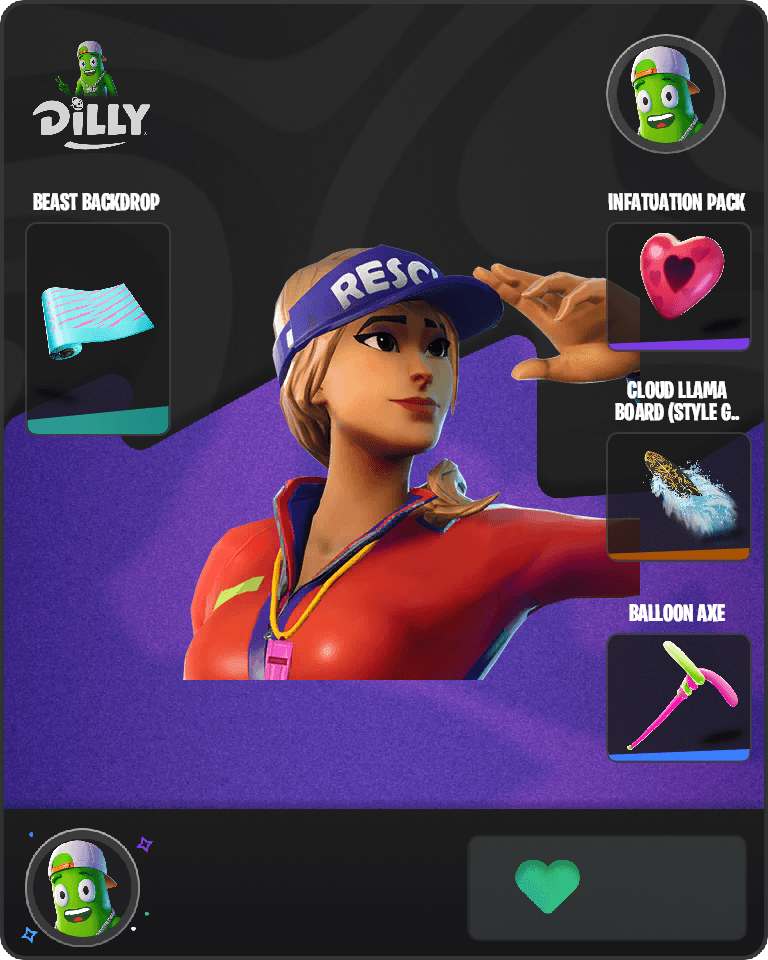 Sun Strider Fortnite combo