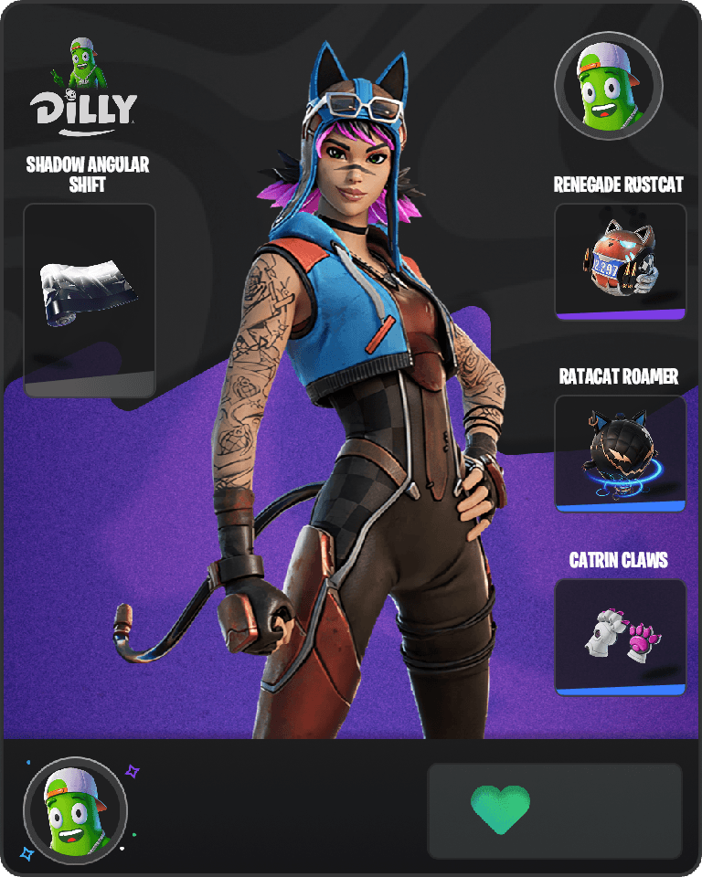 Renegade Lynx Fortnite combo