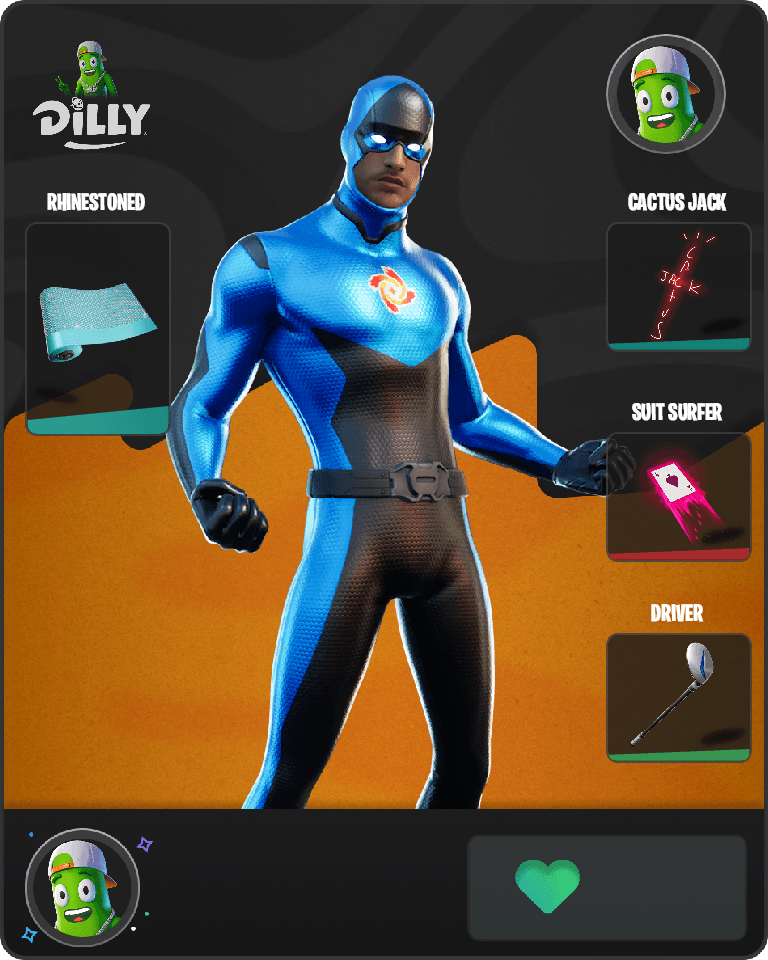 The Mighty Volt Fortnite combo
