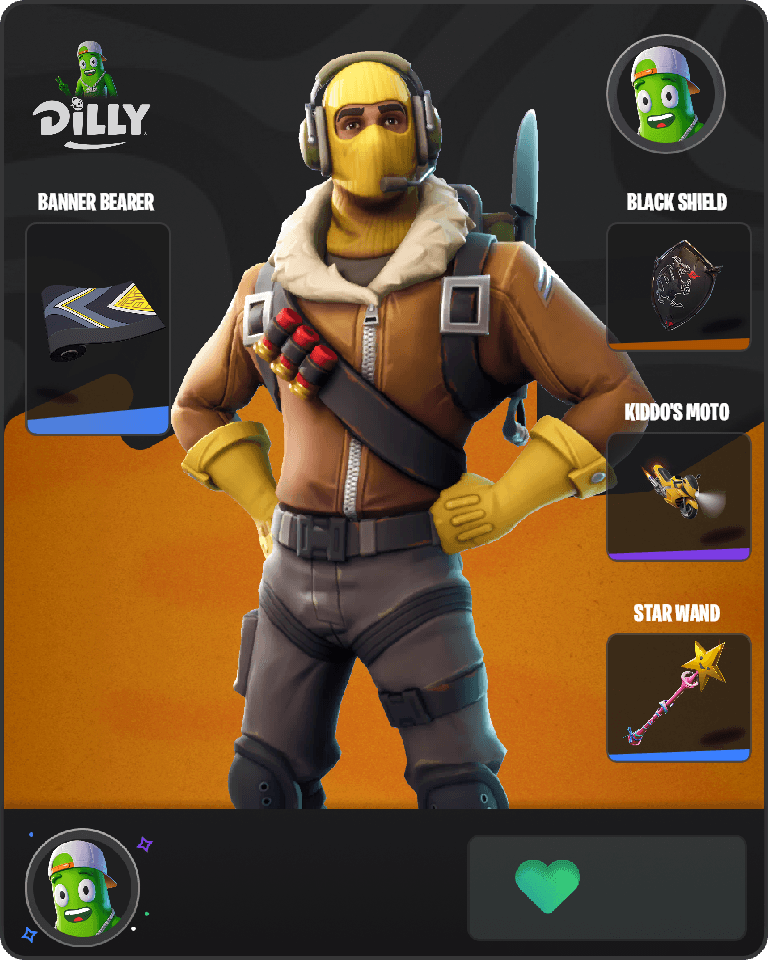 Raptor Fortnite combo