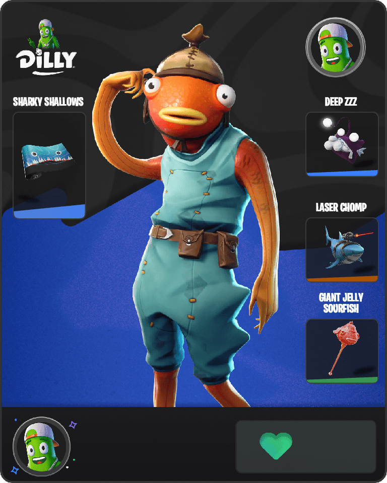 Fishstick Fortnite combo