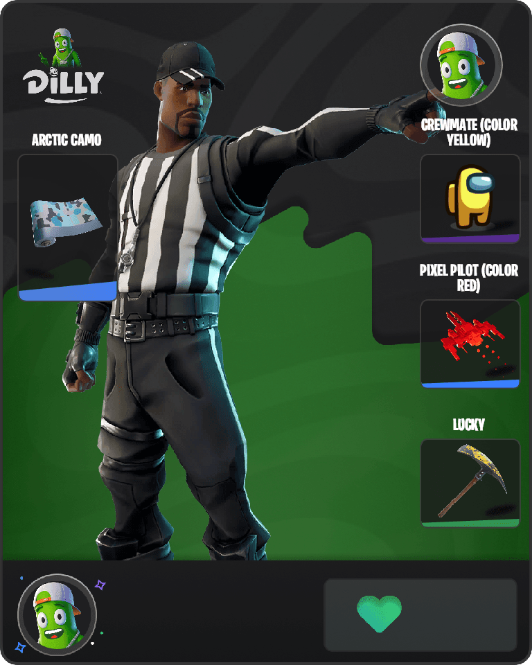 Striped Soldier Fortnite combo