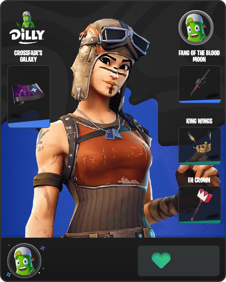 Renegade Raider Fortnite combo
