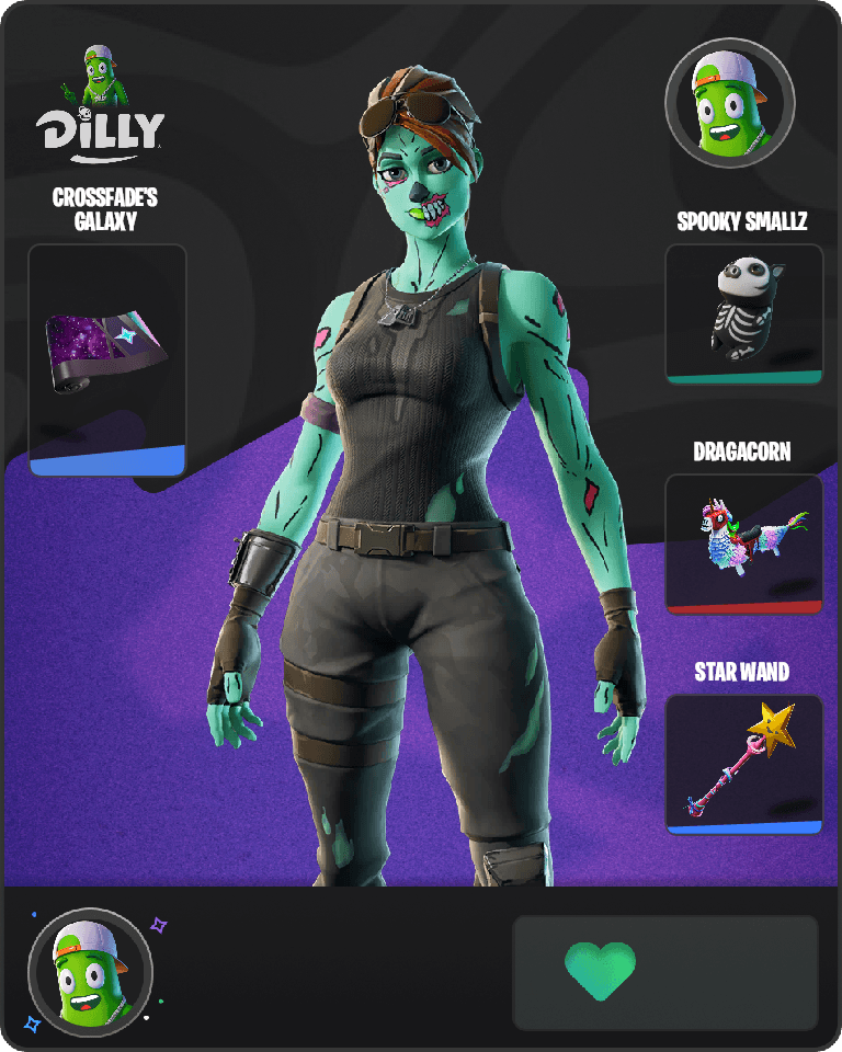 Ghoul Trooper Fortnite combo