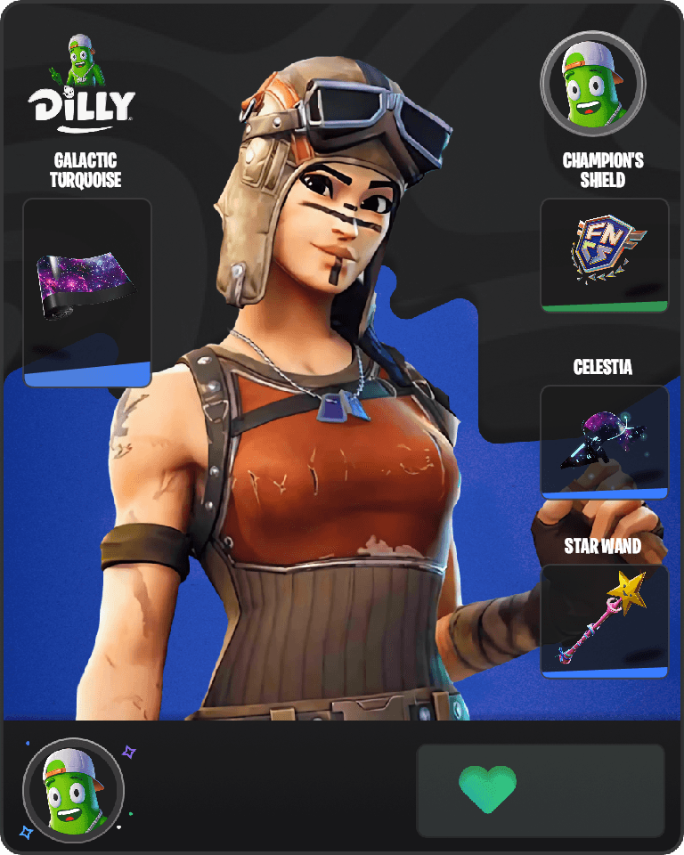 Renegade Raider Fortnite combo