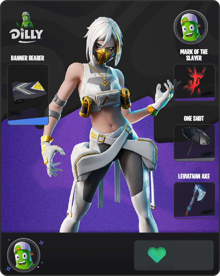 Double Agent Hush Fortnite combo