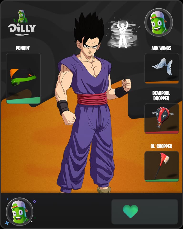 Son Gohan combo by DillyFan741711