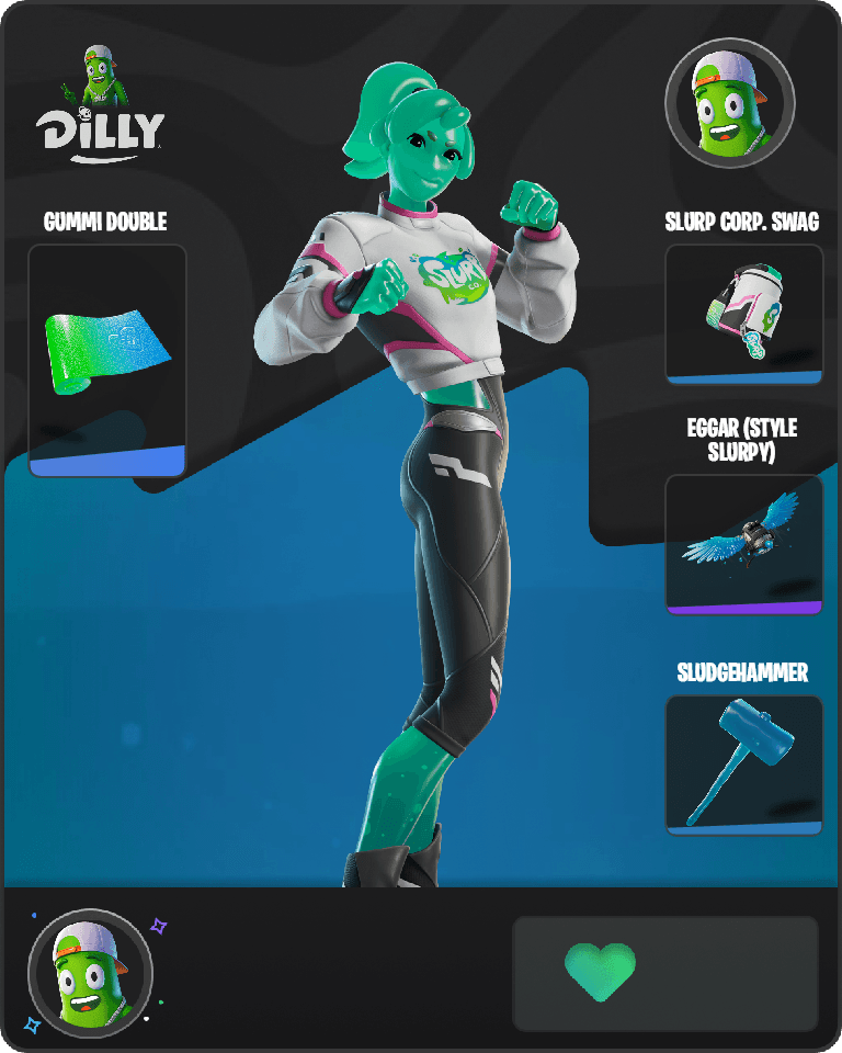 Ella Slurp Fortnite combo
