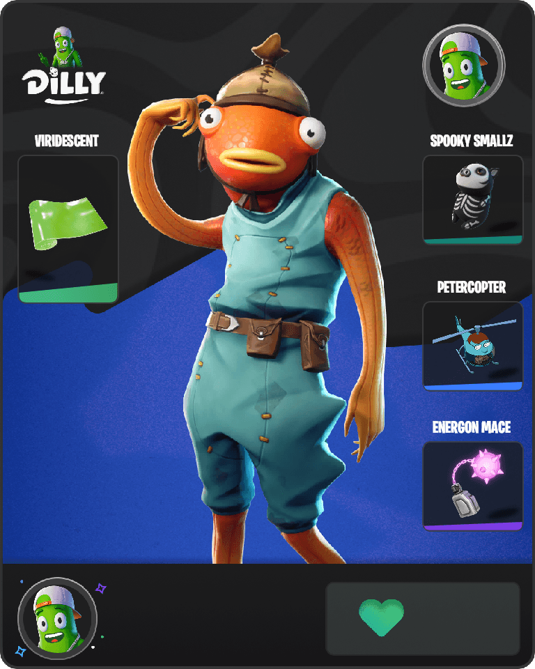 Fishstick Fortnite combo