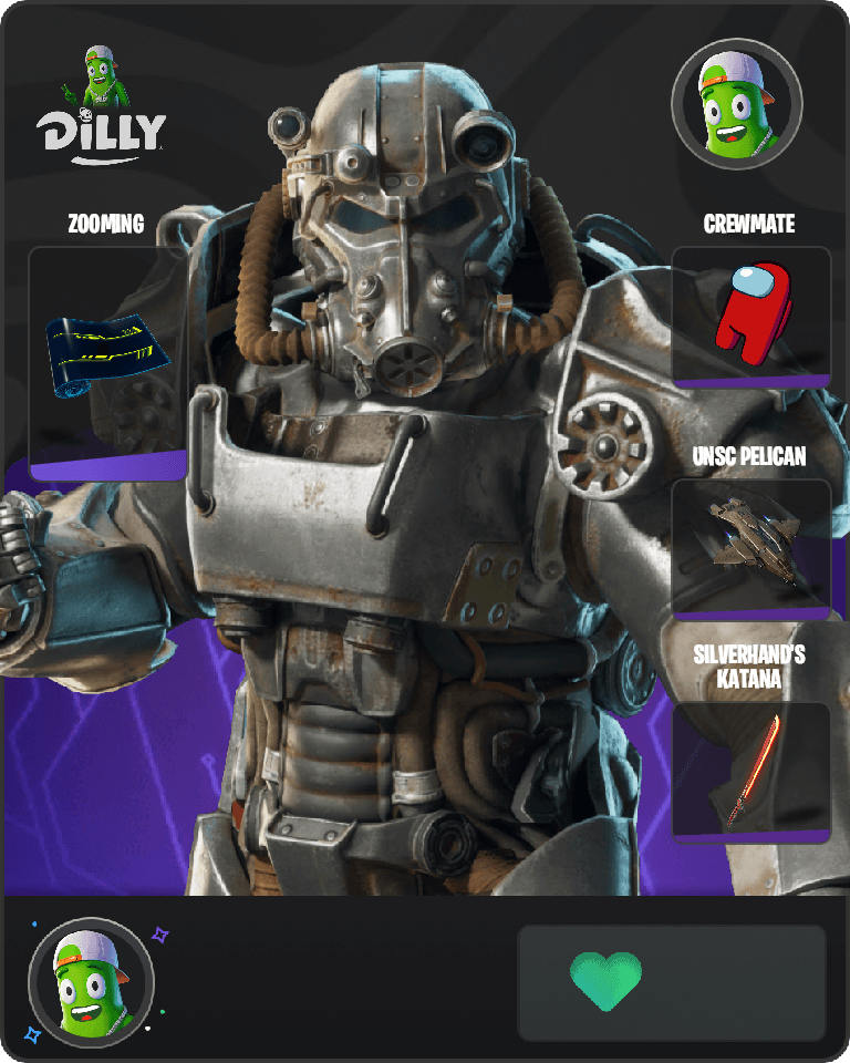 T-60 Power Armor Fortnite combo