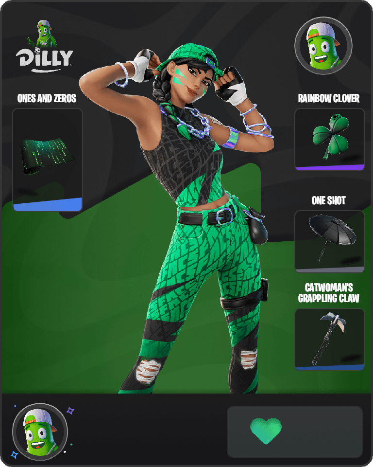 Championship Aura Fortnite combo