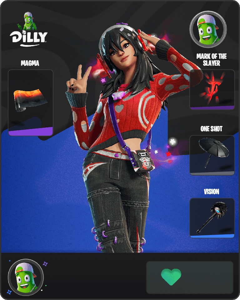 Champion PJ Fortnite combo