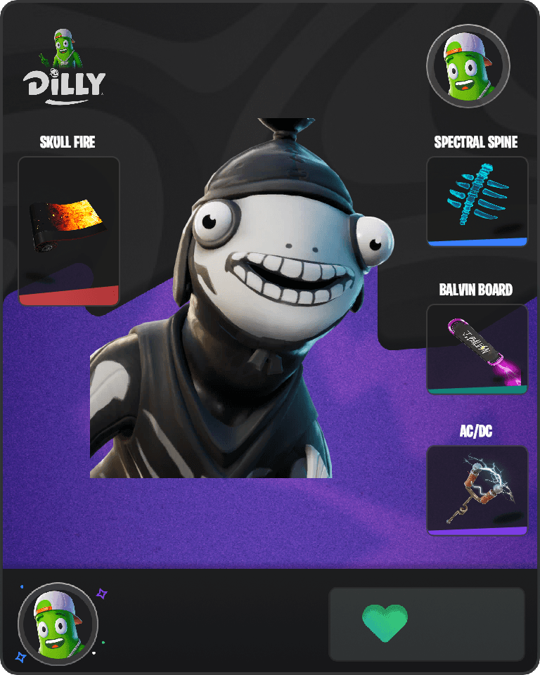 Fishskull Fortnite combo