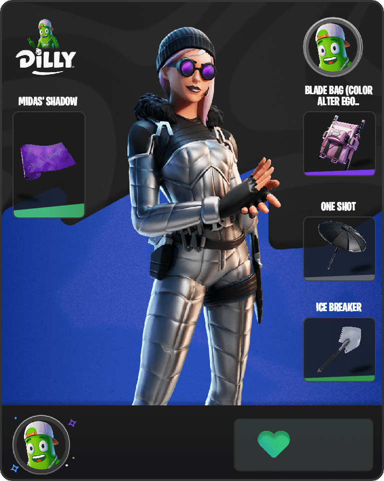 Arctica Fortnite combo