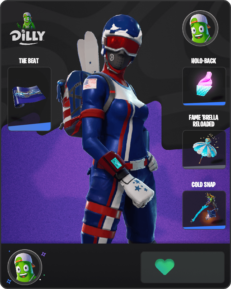 Mogul Master (USA) Fortnite combo
