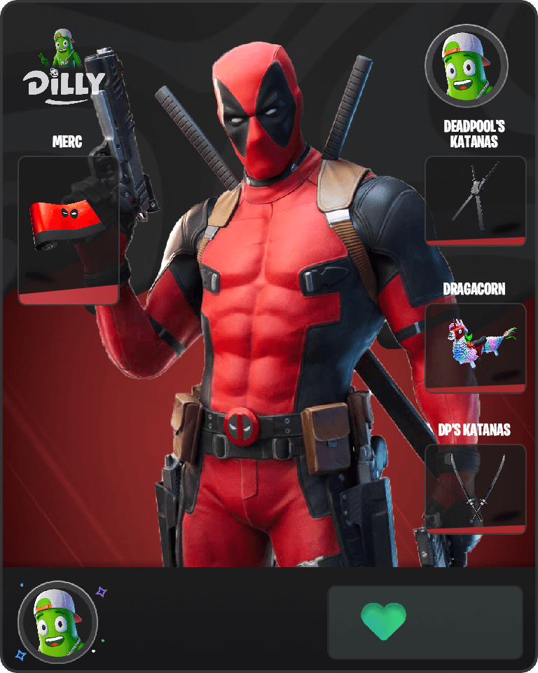 Deadpool Fortnite combo