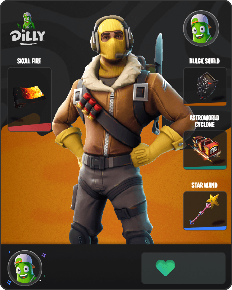 Raptor Fortnite combo