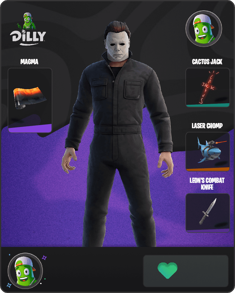 Michael Myers Fortnite combo
