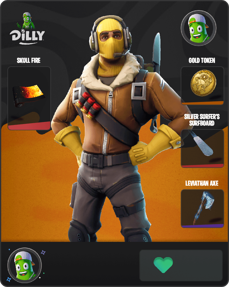 Raptor Fortnite combo