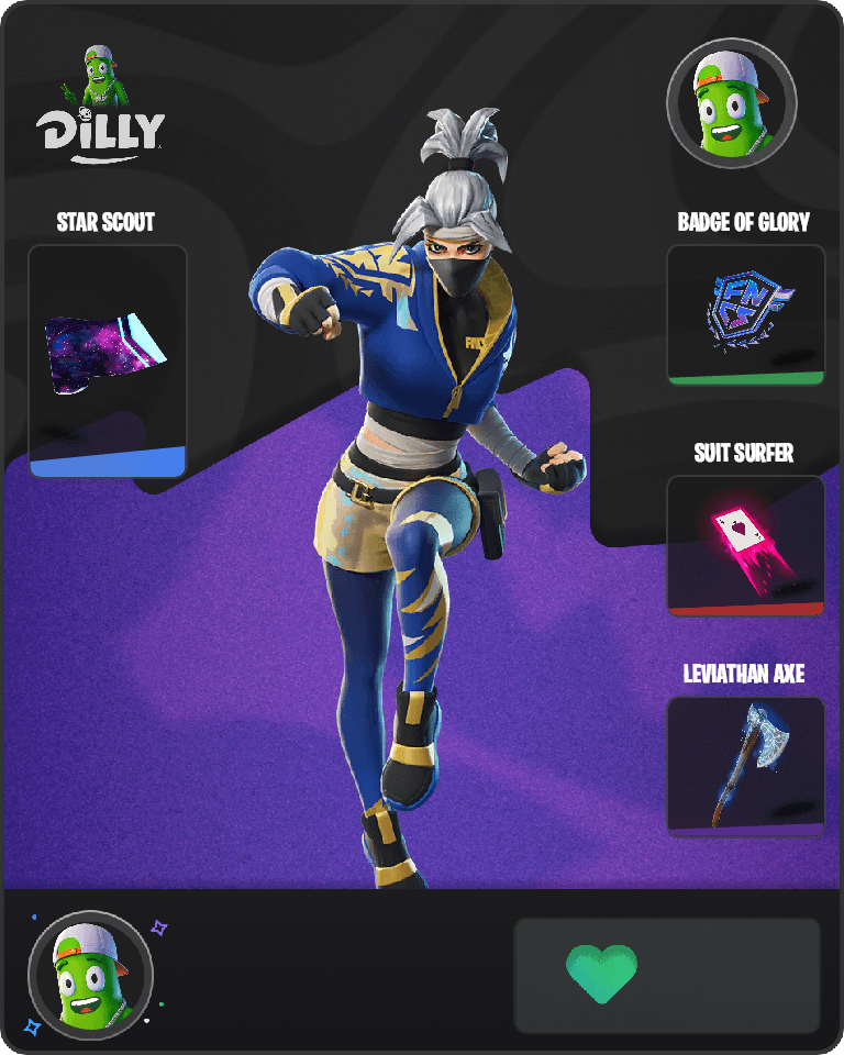 Champion Kuno Fortnite combo