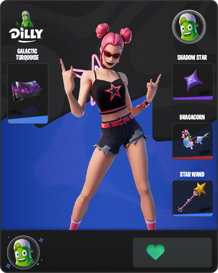 Surf Witch Fortnite combo