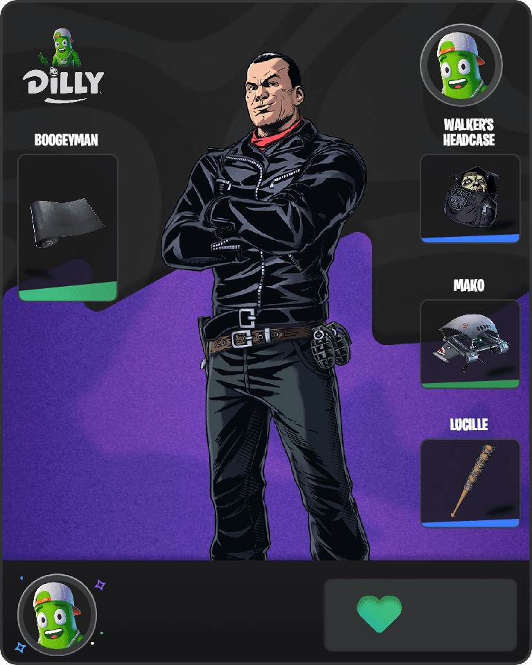 Negan Fortnite combo
