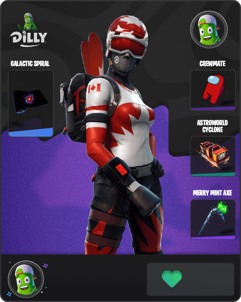 Mogul Master (CAN) Fortnite combo