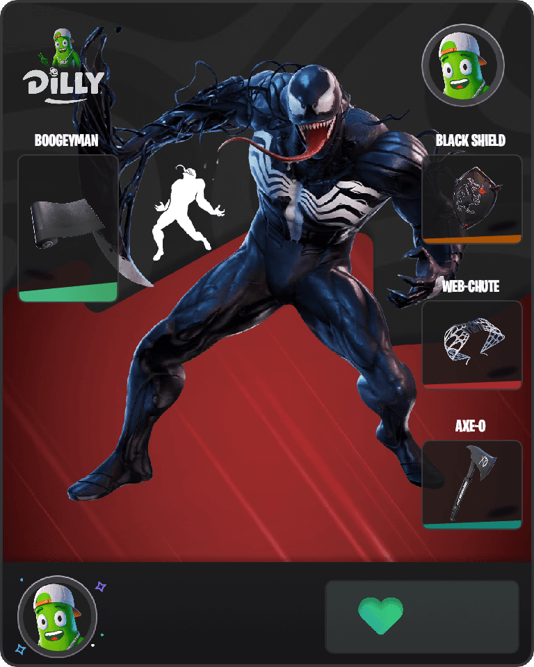 Venom Fortnite combo