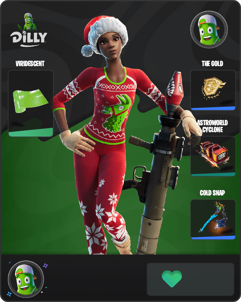 Holly Jammer Fortnite combo