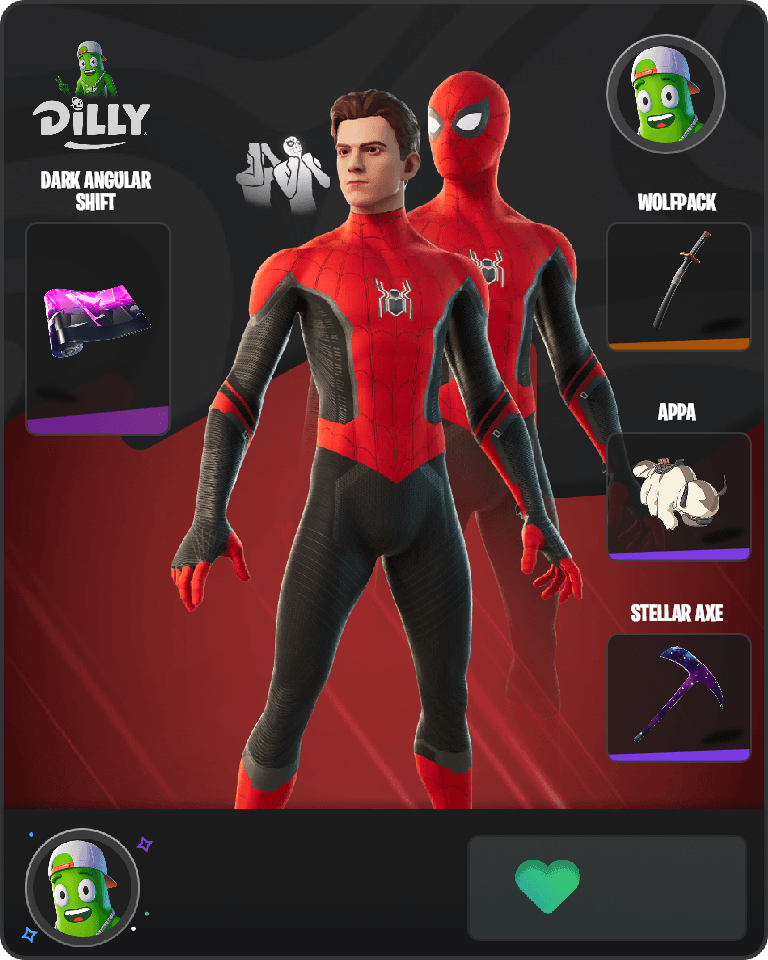Spider-Man (No Way Home) Fortnite combo