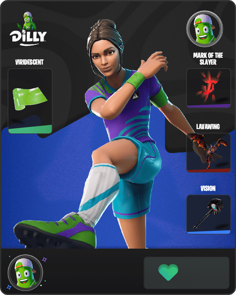 Poised Playmaker Fortnite combo