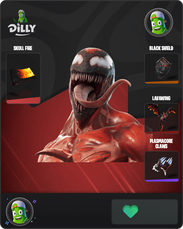 Carnage Fortnite combo